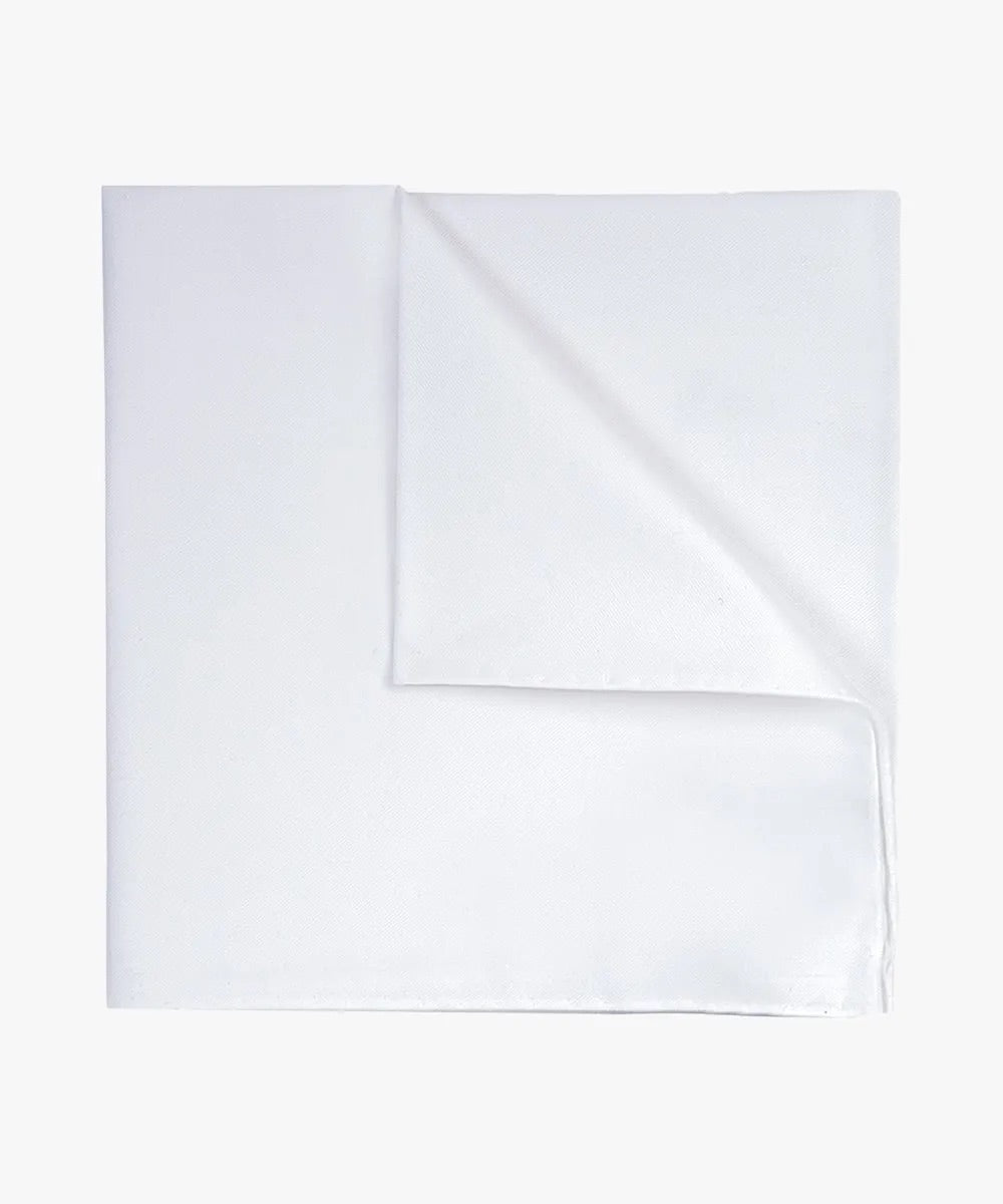 Hanky White Twill